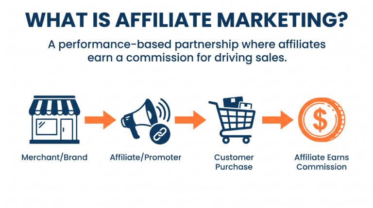That is the honest version of how affiliate marketing works