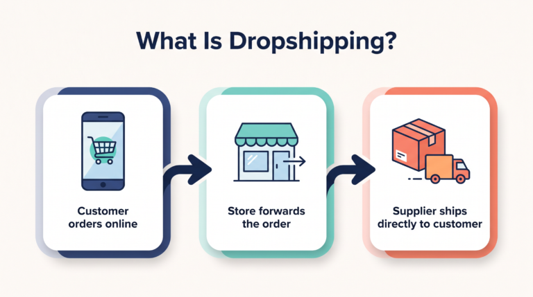 You own the checkout. You own the customer service. You own the return and refund process. You own the reputation that the customer builds with your brand based on the experience your supplier delivers.