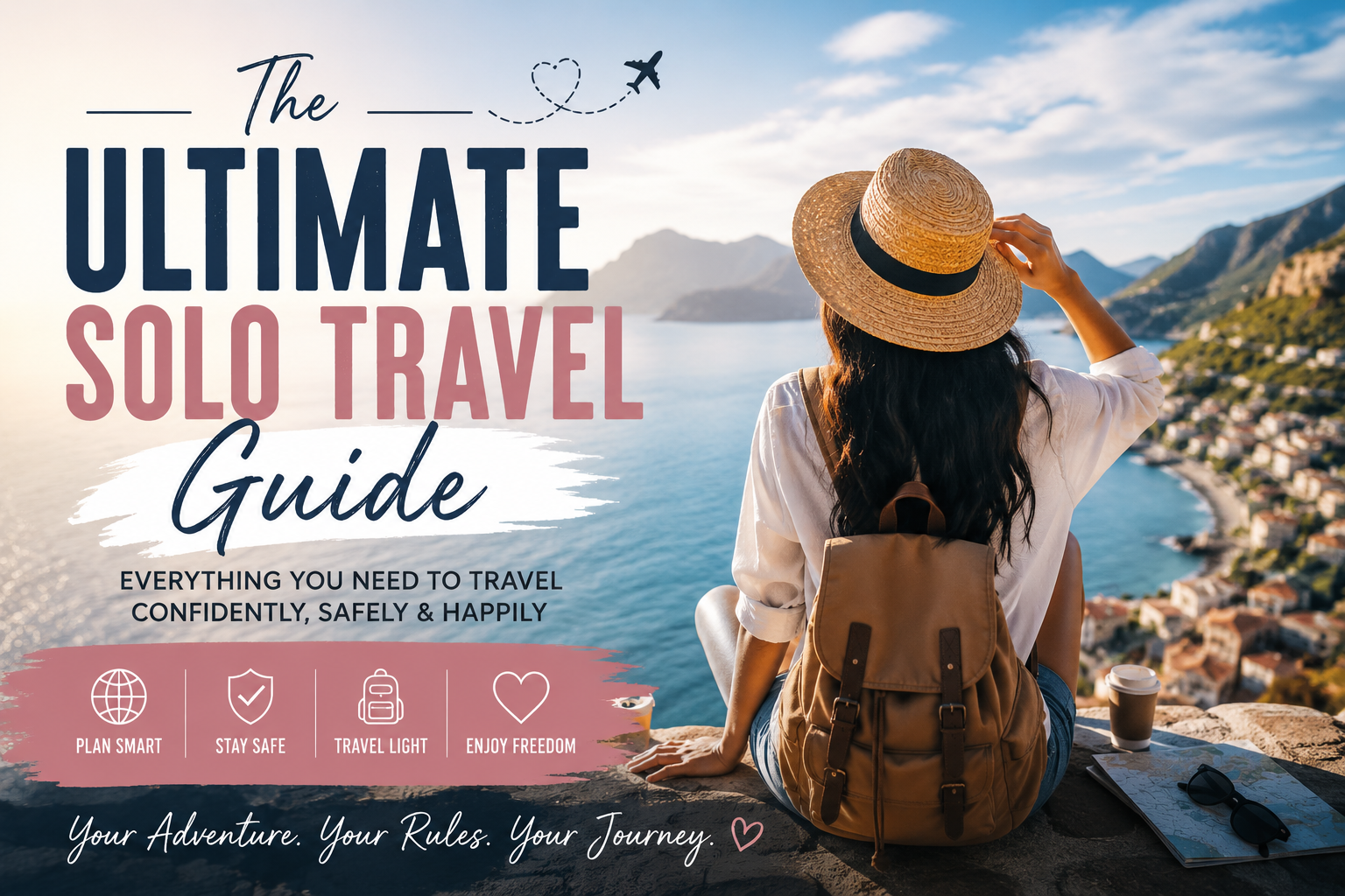 female traveling solo