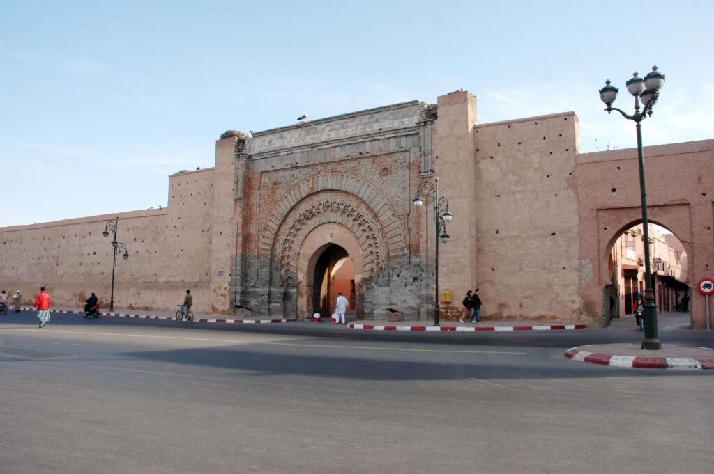 Marrakech solo female travel