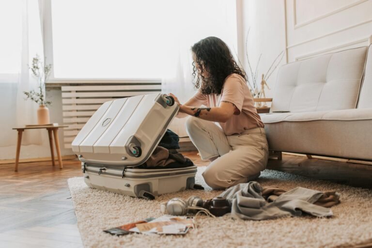 what to pack on a solo trp