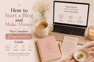 How to Start a Blog and Make Money: The Complete Beginner’s Guide for 2026