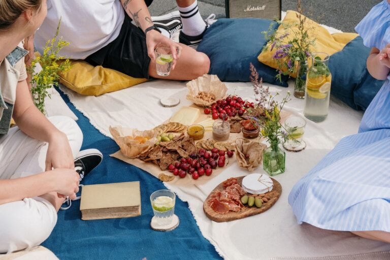 A Birthday Picnic