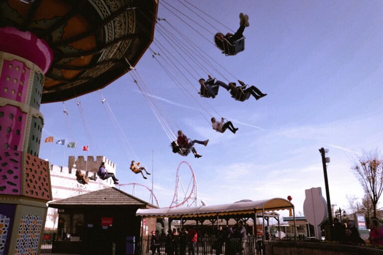 An Amusement Park Day