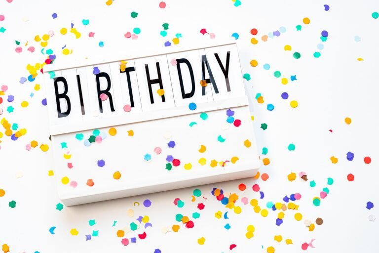 A Bucket List Birthday