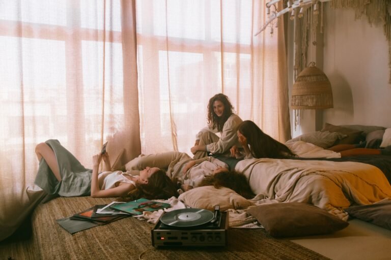 A Sleepover