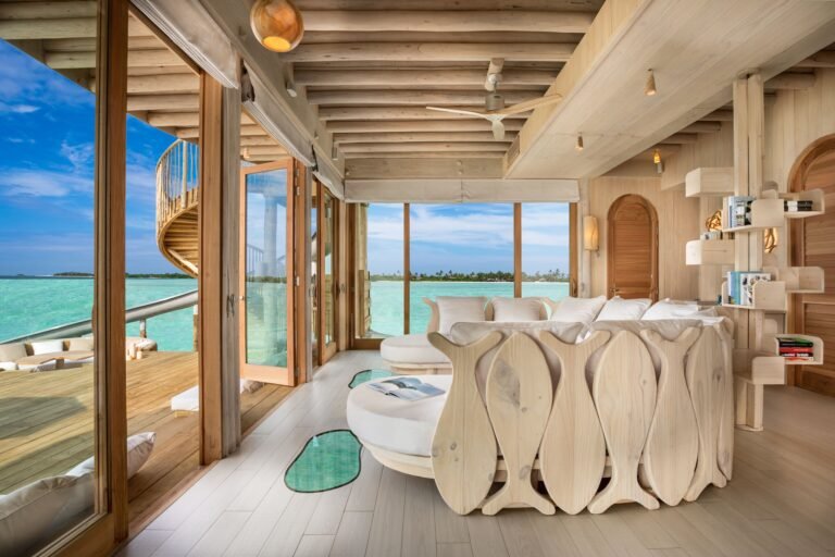Best Overwater Villa Hotel: Soneva Jani, Maldives