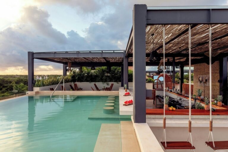 Best Boutique Hotel in Tulum: Papaya Playa Project