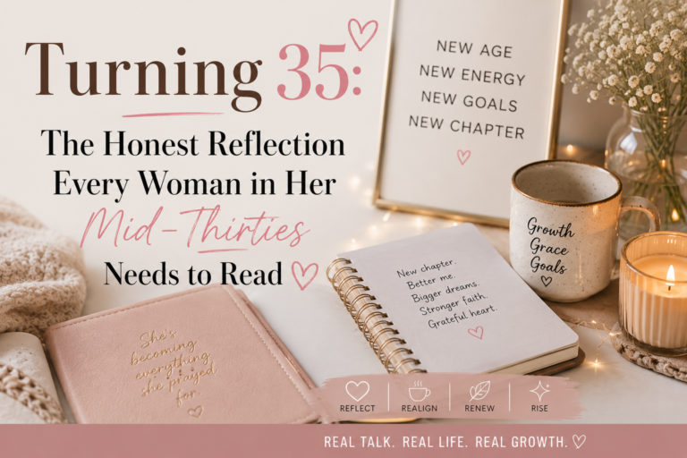 turning 35 as a woman