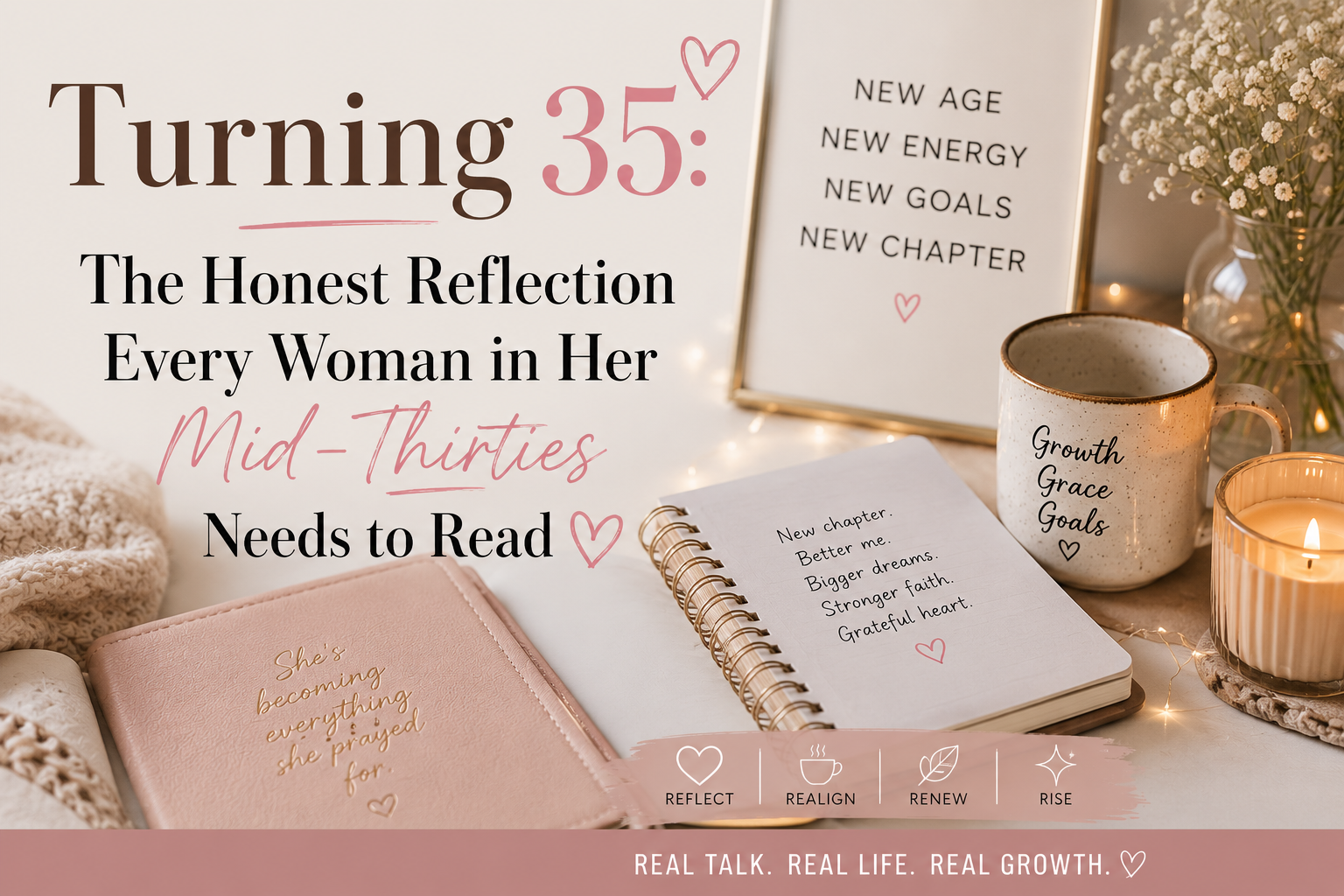 turning 35 as a woman