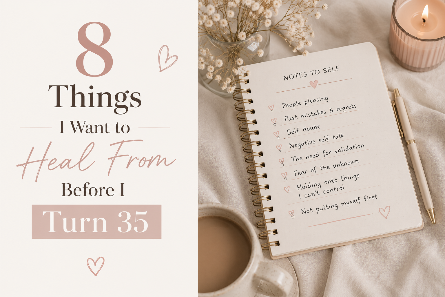 8 Things I Want to Heal From Before I Turn 35