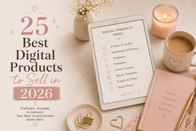 best digital products to sell