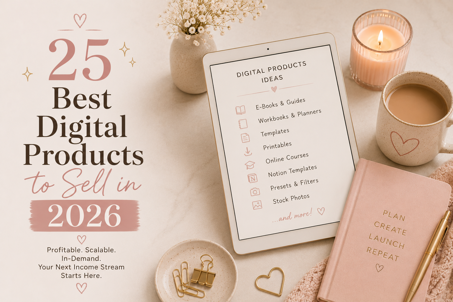 best digital products to sell