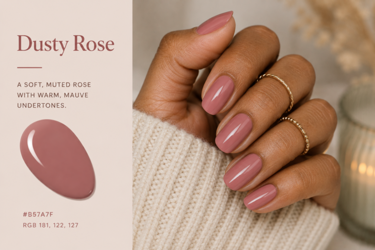 Soft Pink Nails