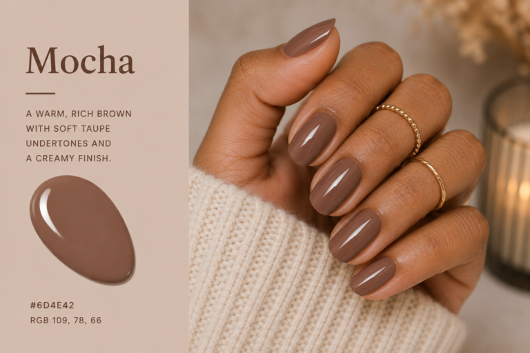 Mocha Nails