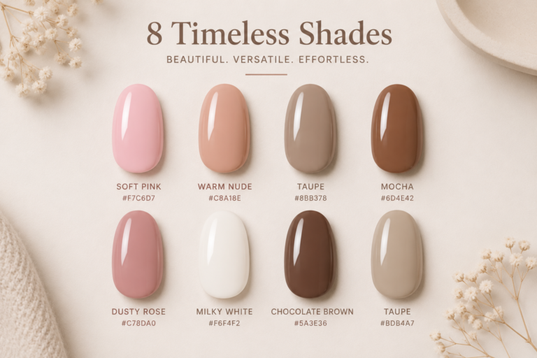 The Most Versatile Nail Color for Travel