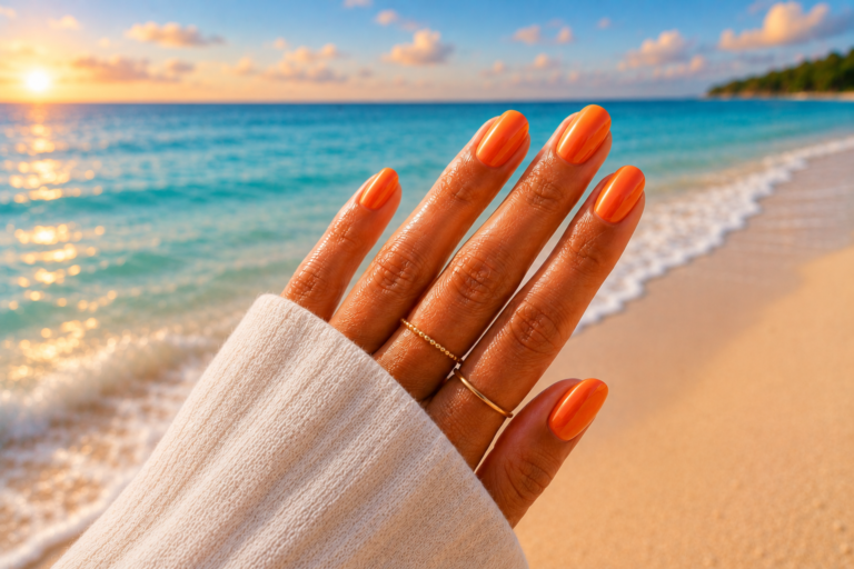 9. Sunset Orange