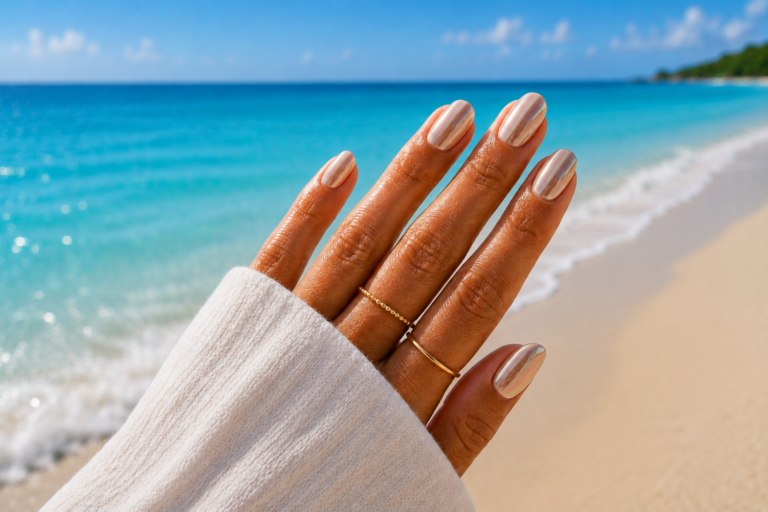 6. Nude Chrome