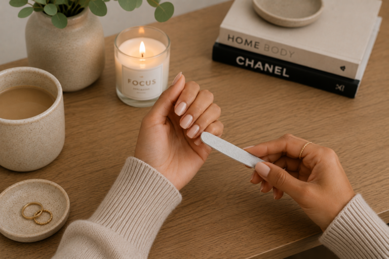 My Five-Minute Weekly Nail Routine