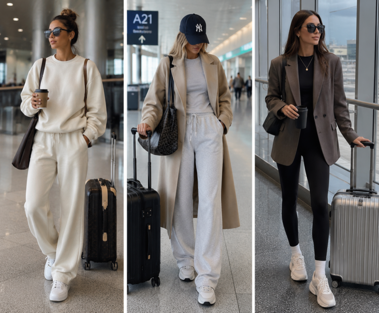 What Actually Makes a Great Travel Outfit