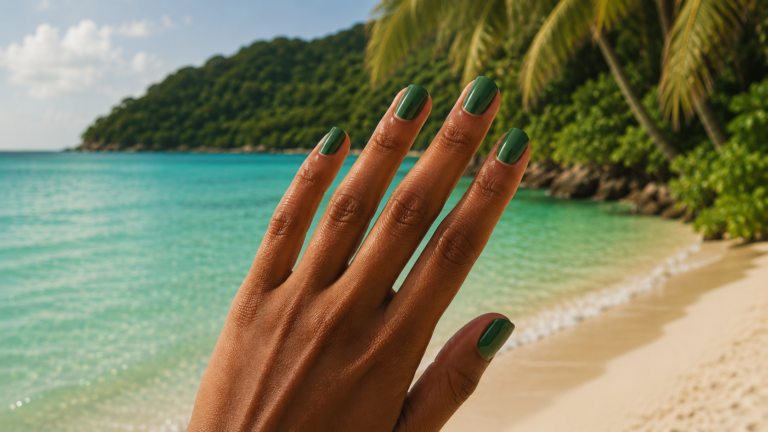 10. Tropical Green