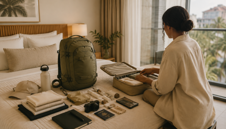 What to Pack for a Solo Trip
