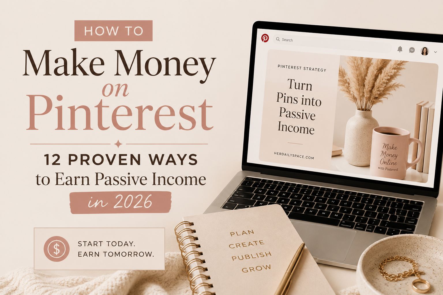 make money on pinterest in proven ways