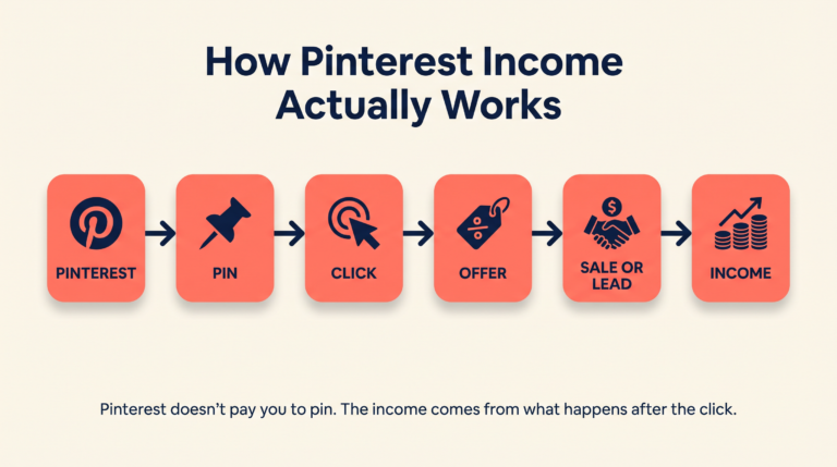 You can make money on Pinterest without a blog. You can send Pinterest traffic directly to affiliate products,