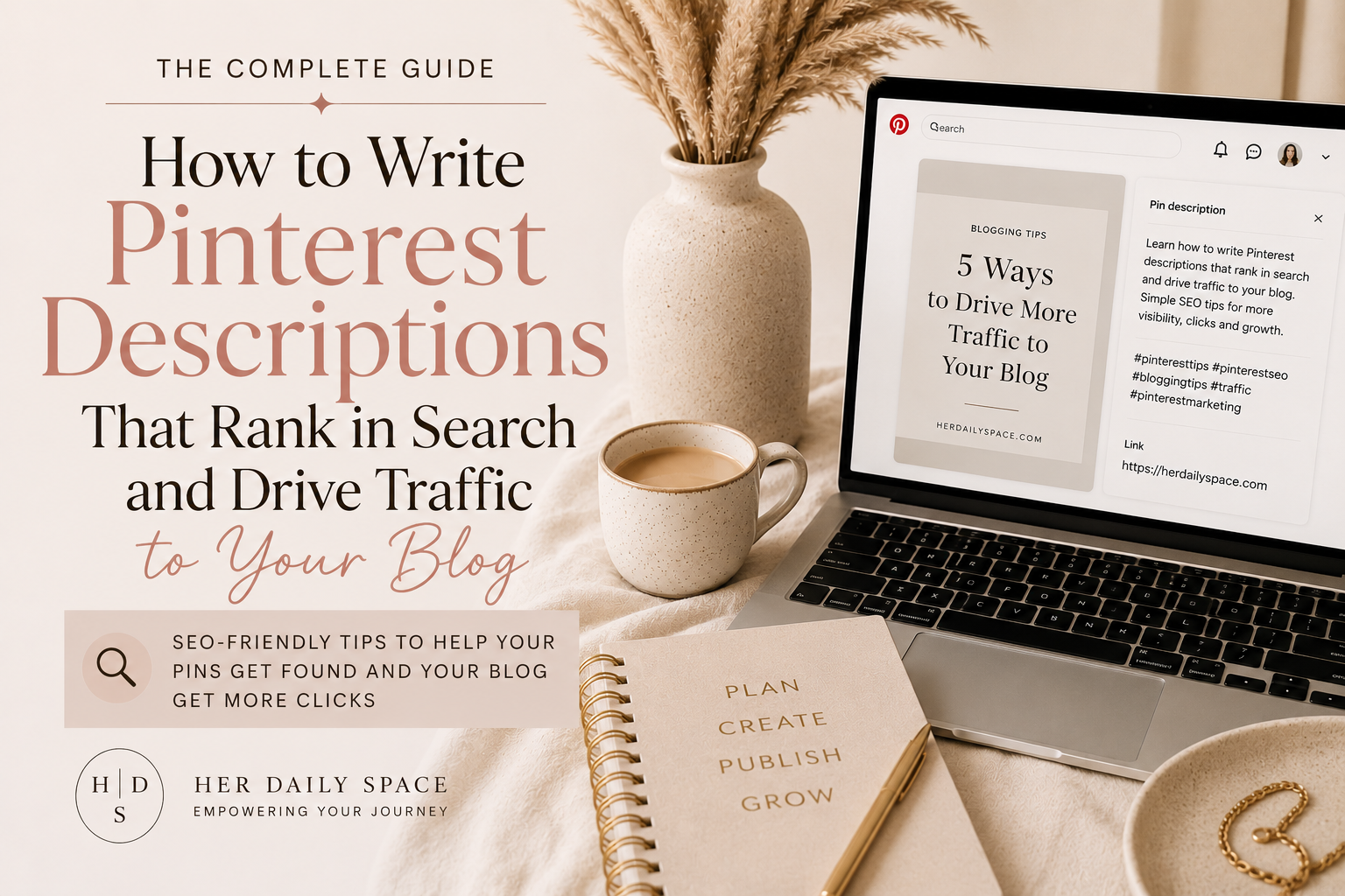 This is how to write Pinterest descriptions