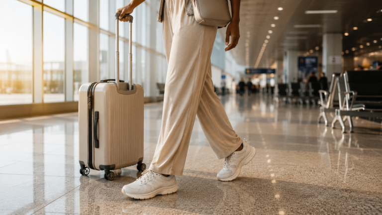 Shoes I Actually Travel With