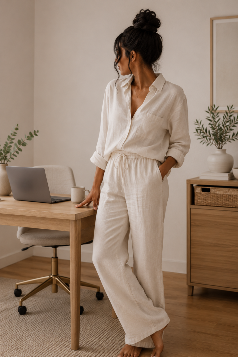 what i wear working from home