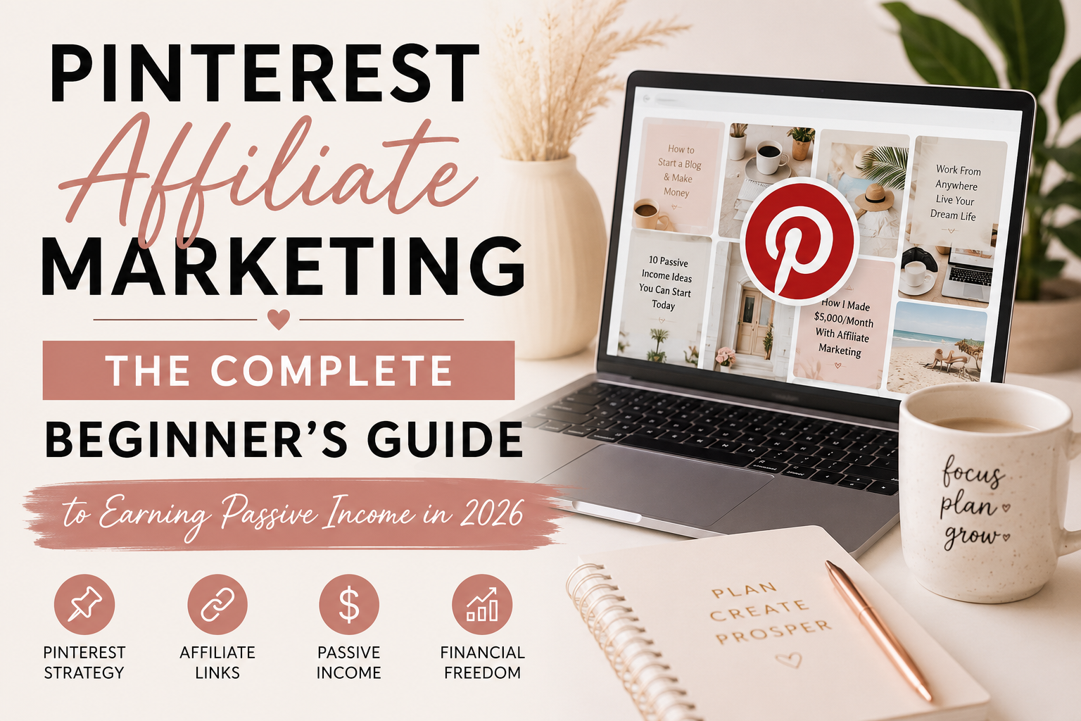 Pinterest Affiliate Marketing: The Complete Beginner's Guide (2026)