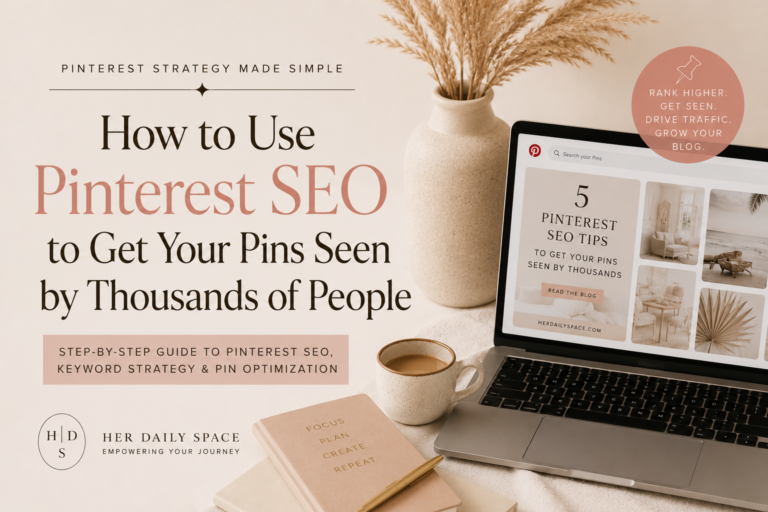 Pinterest strategy and SEO guide