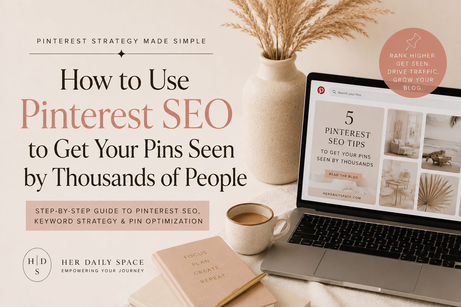 Pinterest strategy and SEO guide