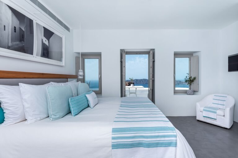 Best Cliffside Hotel in Europe: Grace Hotel Santorini, Greece