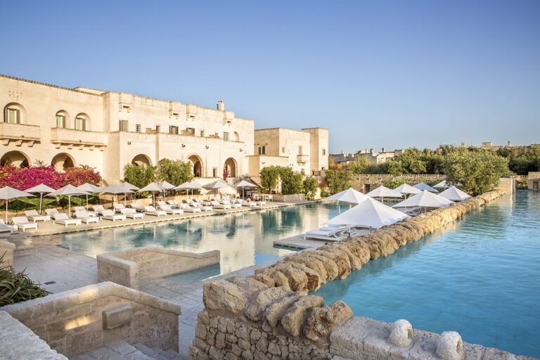 Best Luxury Countryside Hotel in Italy: Borgo Egnazia, Puglia