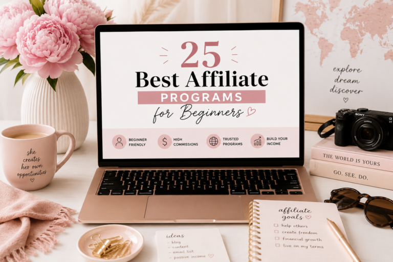 best affiliate programs for beginners