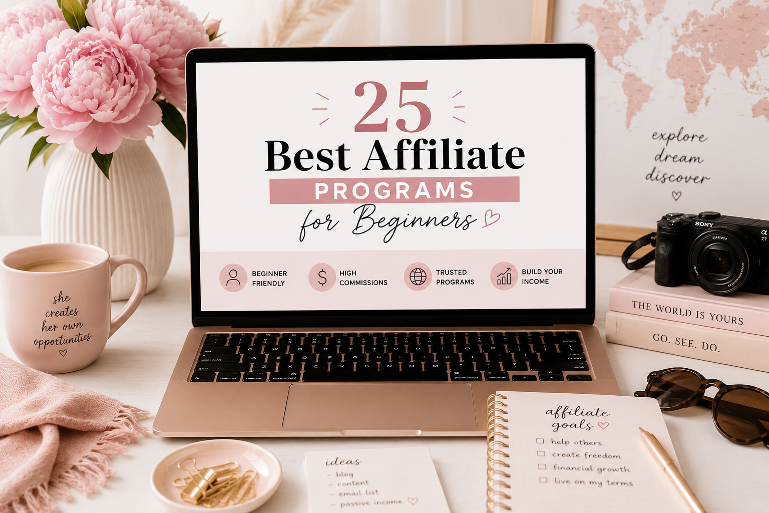 best affiliate programs for beginners