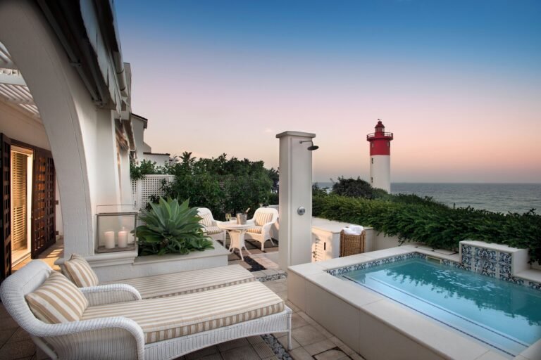 Best Luxury Hotel in South Africa: The Oyster Box, Durban