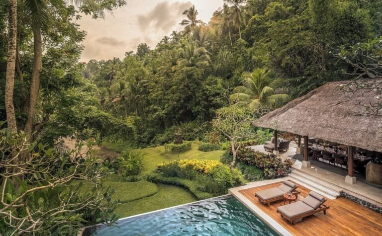 Best Jungle Luxury Resort: Four Seasons Bali at Sayan, Indonesia