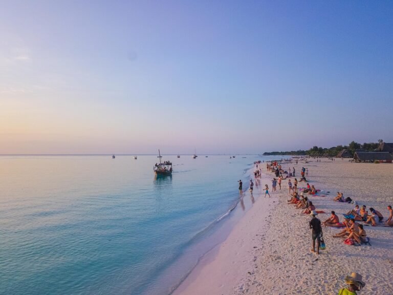 Watch the Sunset in Kendwa