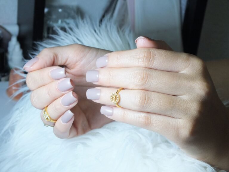 The Best Nail Shapes for a Two-Week Vacation