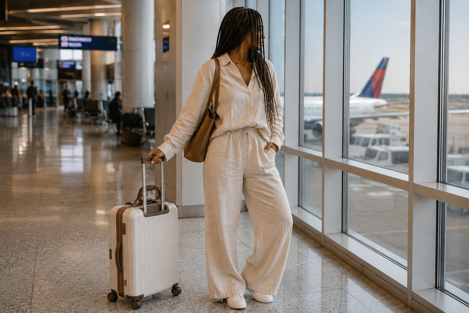 My fav airport outfit