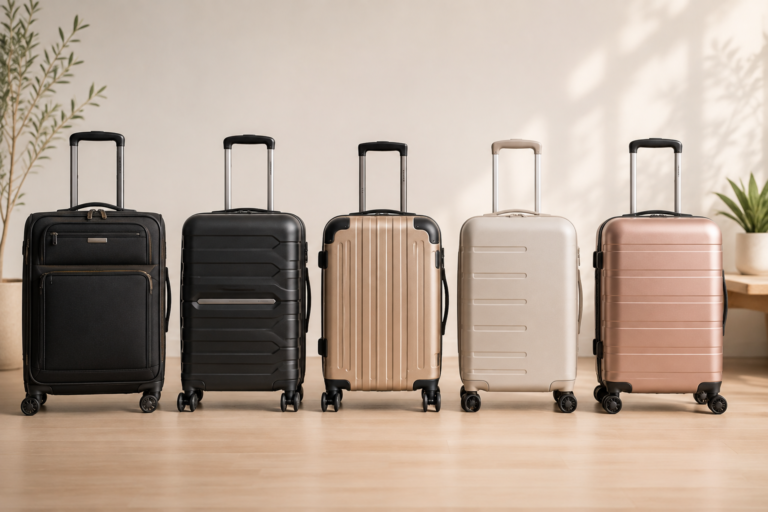 Best Carry-On Suitcases for Women (2026): 5 Stylish, Durable Picks Worth Buying