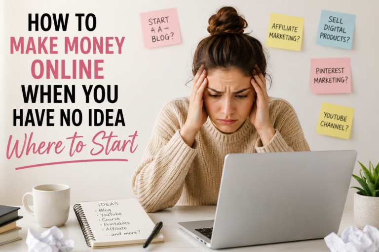 Can I make money online if I have no experience