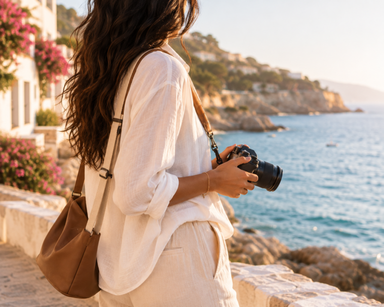 Canon EOS R50 for excellent autofocus, Canon's warm colour science, and 4K video at a competitive price point.
