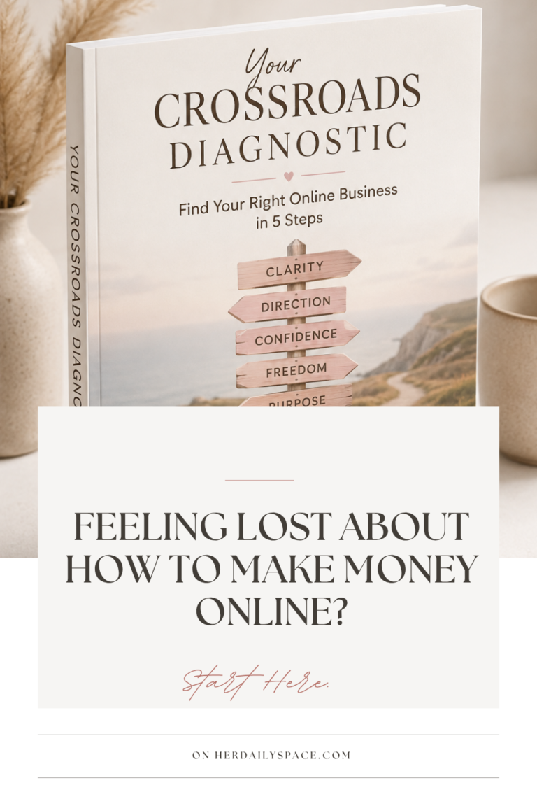 how to make money online when you have no idea where to start