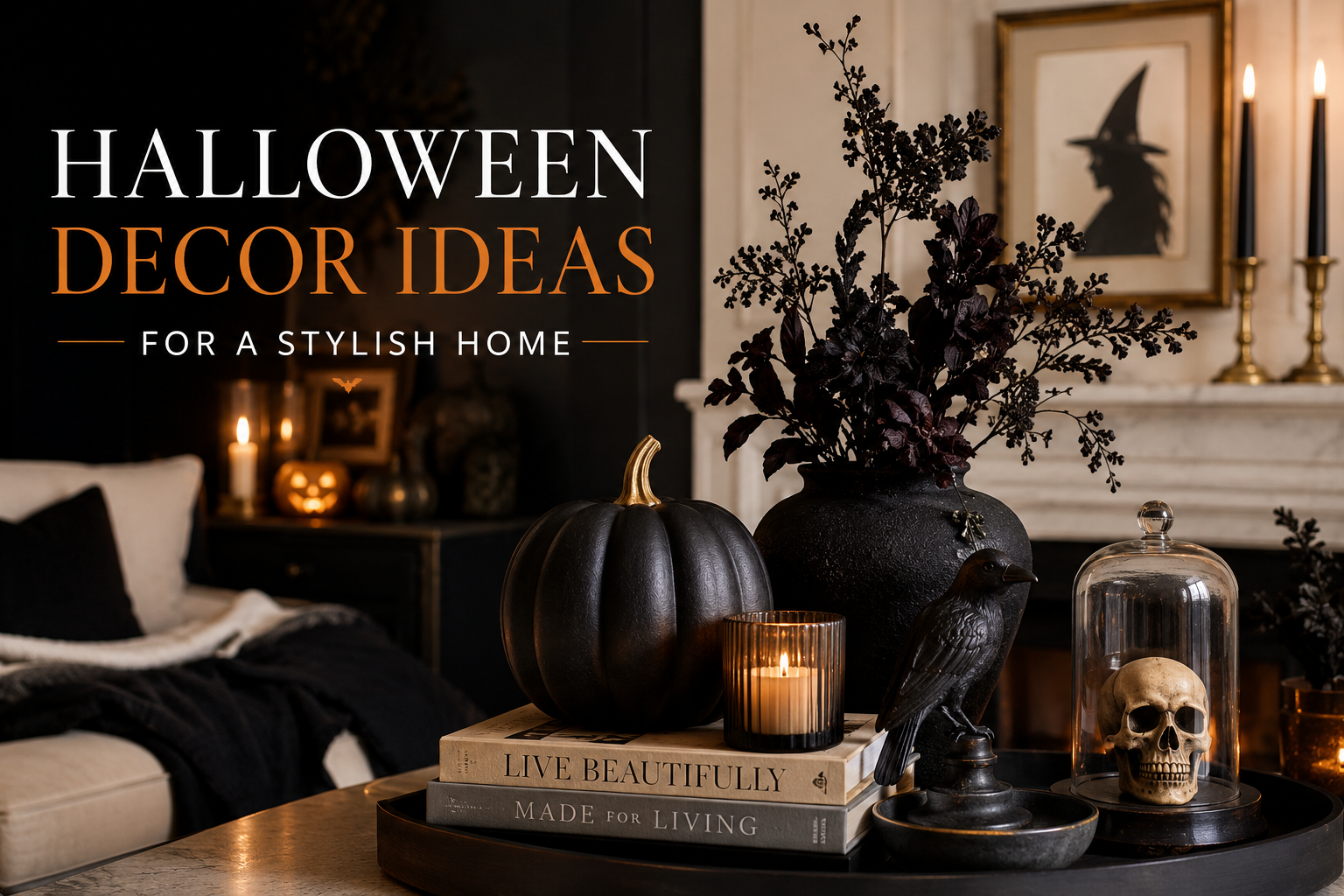Halloween Porch Decor: What to Buy First for a Stylish Entrance