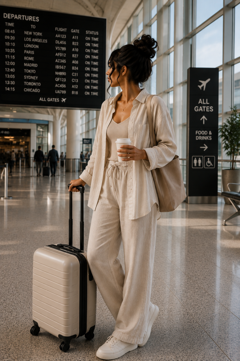 best airport outfit