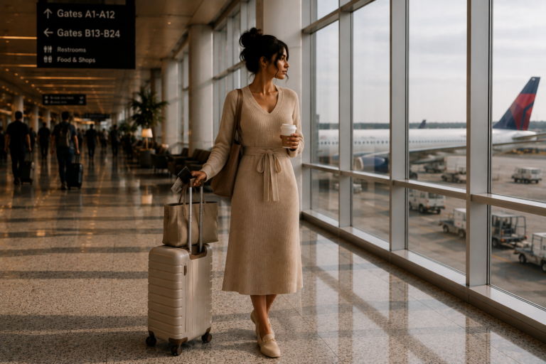 nice dress for airport